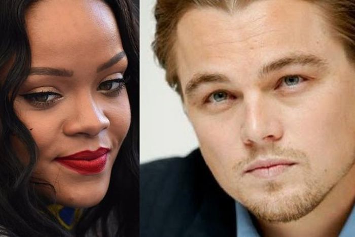Rihanna denies dating Leonardo DiCaprio