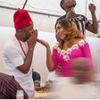 Ubi Franklin and Lilian Esoro at their Introduction