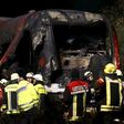 Train crash in northern Bavaria kills two