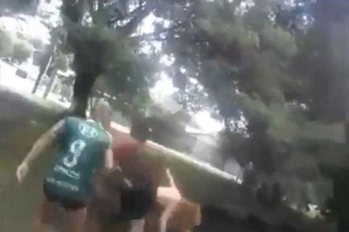 Woman assaults husband's mistress, throws her off a bridge