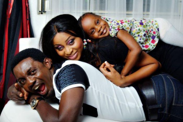 AY Makun and his family