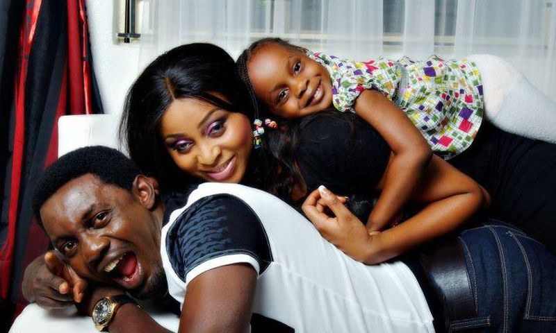 AY Makun and his family