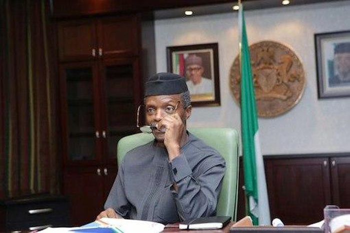 Prof. Yemi Osinbajo.