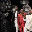 LK Kuddy, Wizkid, Yung6ix star in 'With you' (remix) video shoot