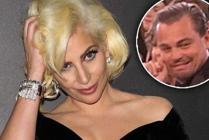 Lady Gaga, Leonardo DiCaprio at war?
