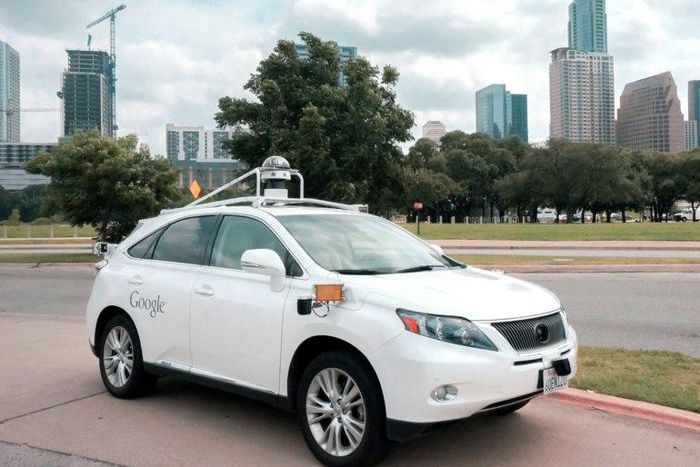 Google self-driving car