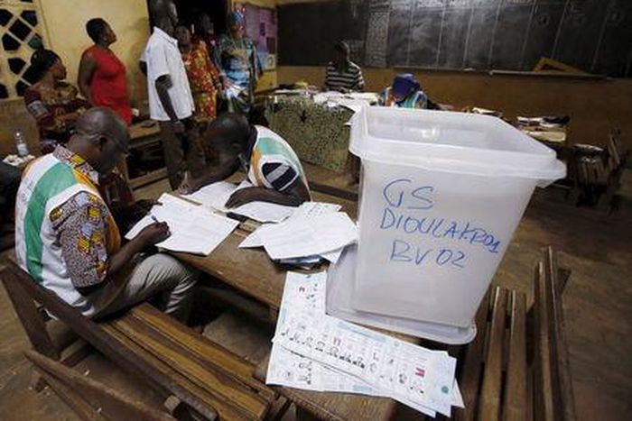 Polls close in peaceful Ivory Coast post-war presidential vote