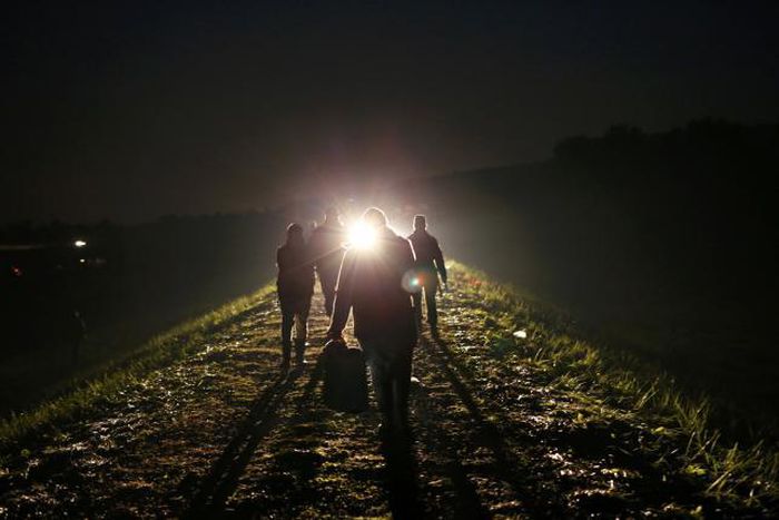 Slovenia asks for EU police help to regulate migrant flow