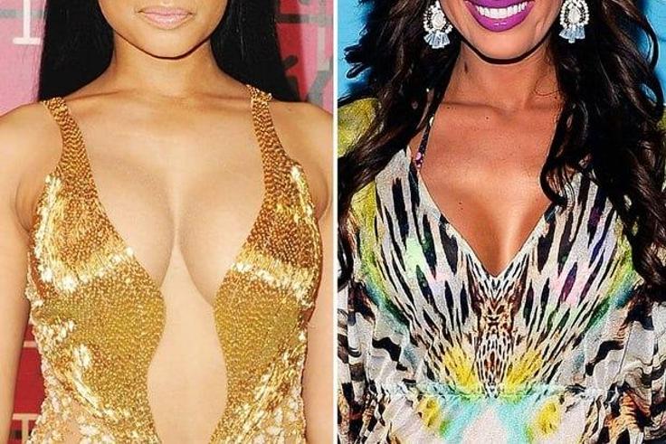 Nicki Minaj, Farrah Abraham at war