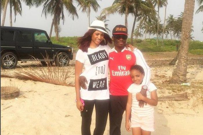 Julius, Ibiere, Zahra Agwu in new beach photos