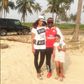 Julius, Ibiere, Zahra Agwu in new beach photos