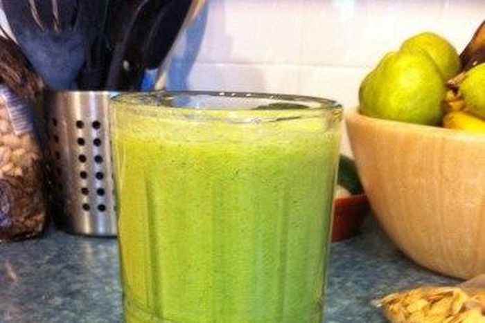 Green smoothies are great for you