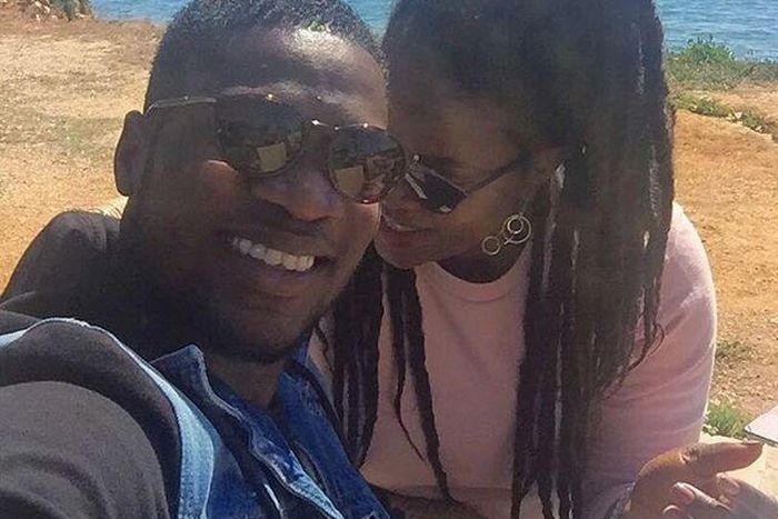 Brown Ideye and wife, Damaka