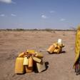 Woman wait to collect water in the drought stricken Somali region in Ethiopia, January 26, 2016. REUTERS/Tiksa Negeri