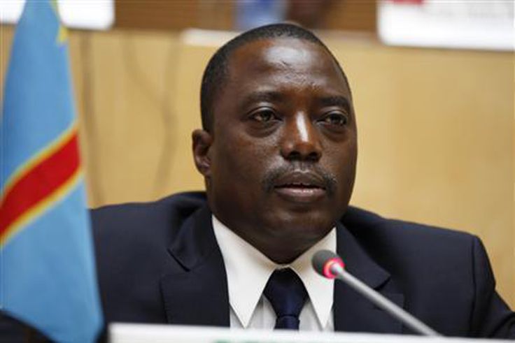 Democratic Republic of Congo President Joseph Kabila.