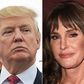 Donald Trump and Caitlyn Jenner