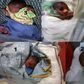 Mrs Sakira Rasaq delivers quintuplets in Ibadan