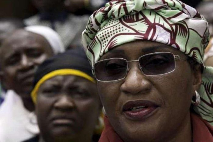 APC gubernatorial candidate in the April 11 Governorship poll, Senator Aisha Alhassan.