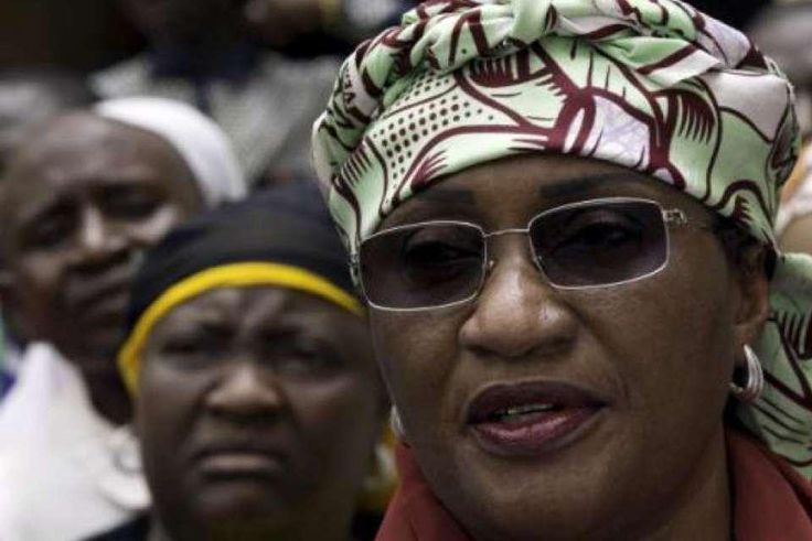 APC gubernatorial candidate in the April 11 Governorship poll, Senator Aisha Alhassan.