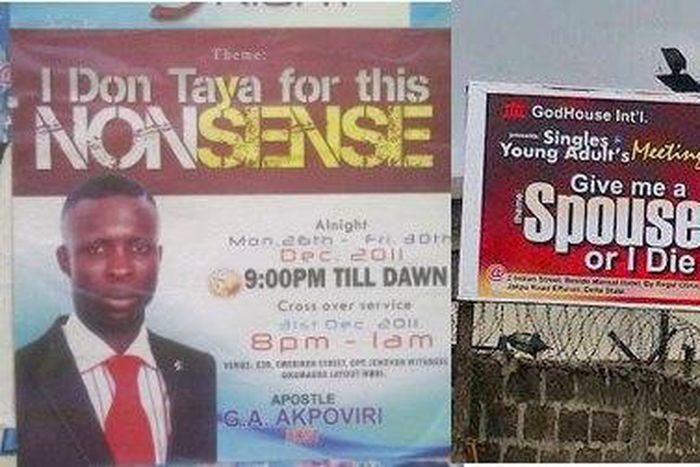 10 Churches single Nigerian girls should attend this new year