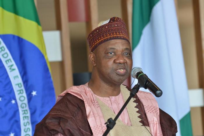 Nigeria's Vice President, Namadi Sambo
