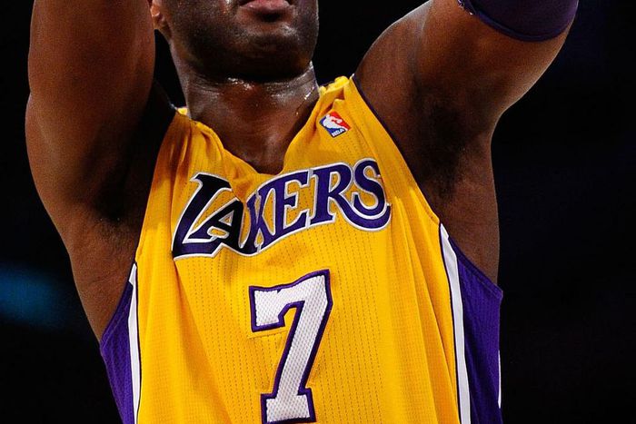 Lamar Odom - LA Lakers