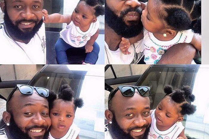 2 Shotz and daughter, Ariella