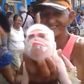 See pictures of Pig born with the face of monkey