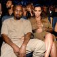 Kanye West and Kim Kardashian