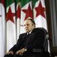 President Abdelaziz Bouteflika looks on during a swearing-in ceremony in Algiers April 28, 2014. REUTERS/Ramzi Boudina