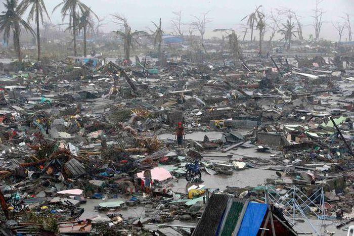 Hurricane Patricia as strong as Haiyan, which killed 6,300 -UN