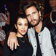 Scott Disick with ex, Kourtney Kardashian
