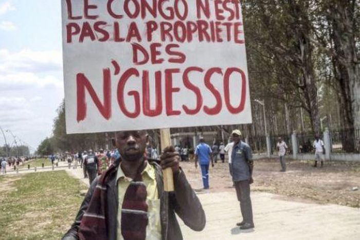 Four killed in protest over plan to extend Congo Republic president's rule