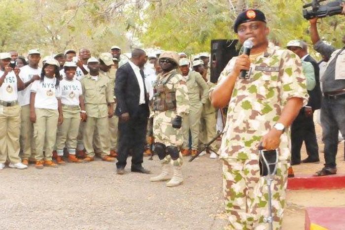 NYSC Director-General Brig. Gen. Johnson Olawumi
