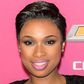 Jennifer Hudson's short hair is molded to perfection