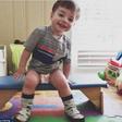 2-year-old boy eats every hour to stop his body eating his own muscles