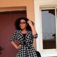 Rita Dominic looking chic