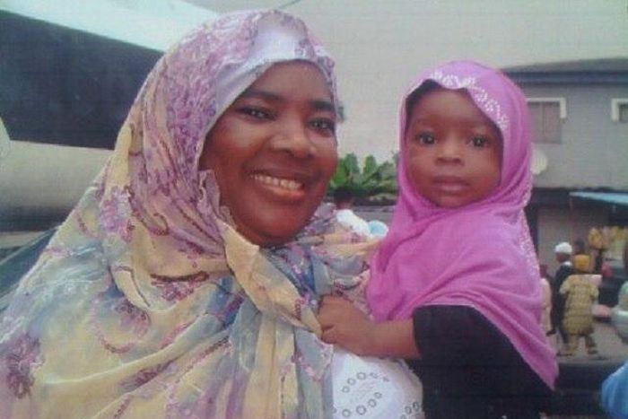 The runaway Abibah Adebimpe and the child