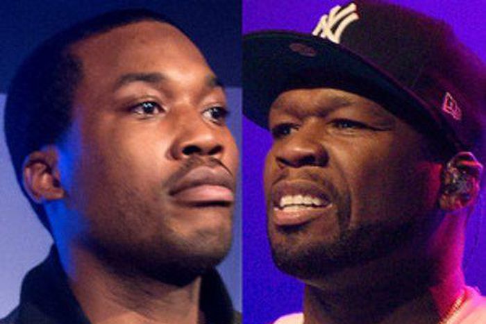 Meek Mill vs 50 Cent