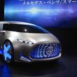 Mercedes Benz Vision Tokyo Concept with self driving option