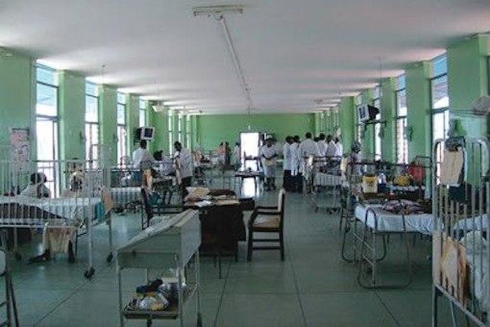 Man 35, in court for abandoning wife in hospital