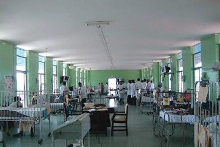 Man 35, in court for abandoning wife in hospital
