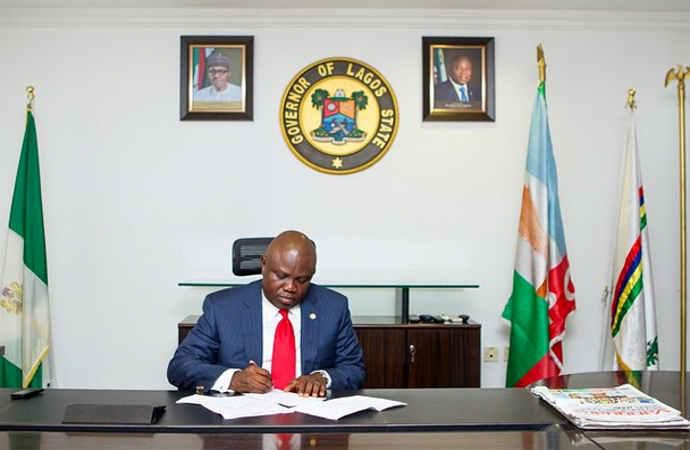 Governor Akinwunmi Ambode