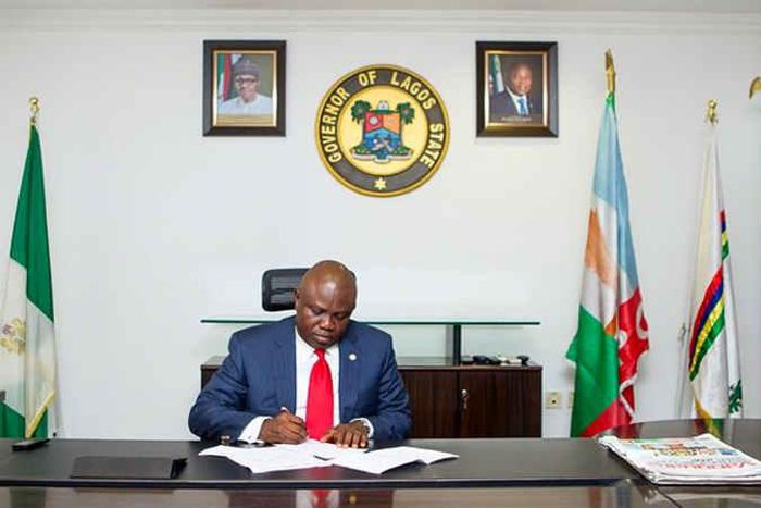 Governor Akinwunmi Ambode