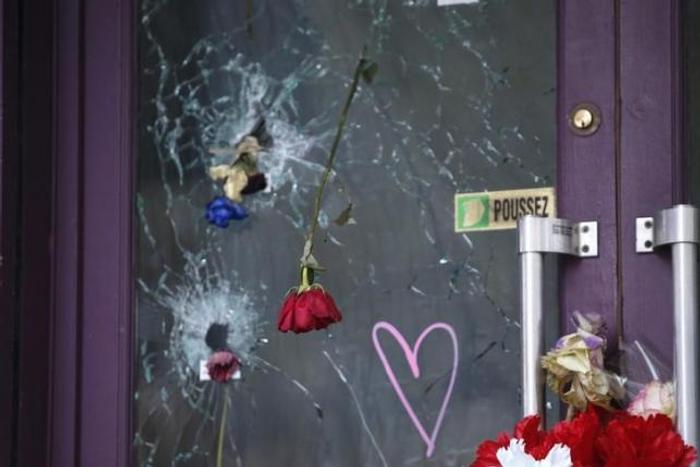 Woman in hiding tells why she blew whistle on Paris attacker