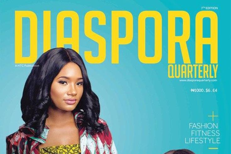 Temi and (Florence) DJ Cuppy Otedola cover Diaspora Quaterly Magazine