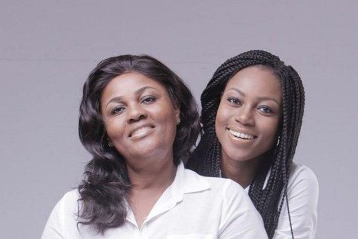 Yvonne Nelson and Mum