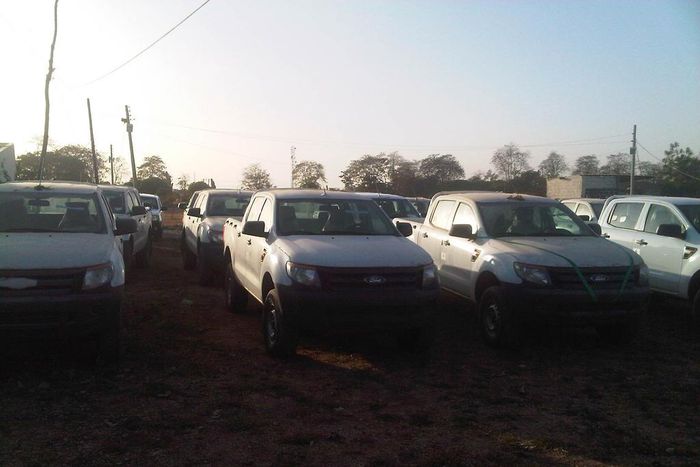 NTI shares 24 vehicles to state coordinators