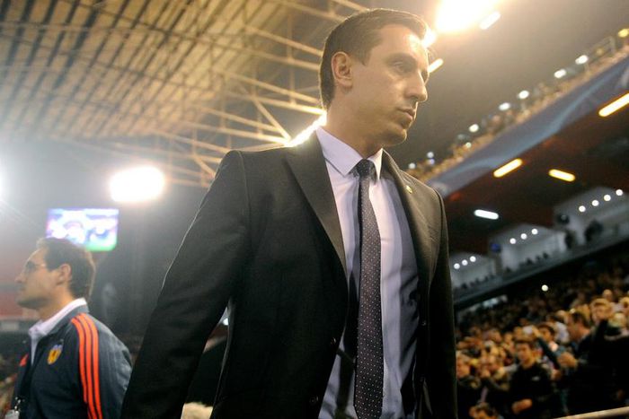 Valencia won't sack Gary Neville - Mendieta