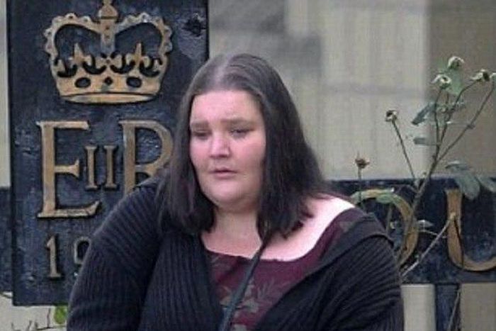 The convict, Emma Louise Evans